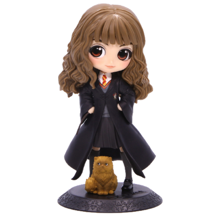 Фигурка Q Posket Harry Potter Hermione Granger With Crookshanks
