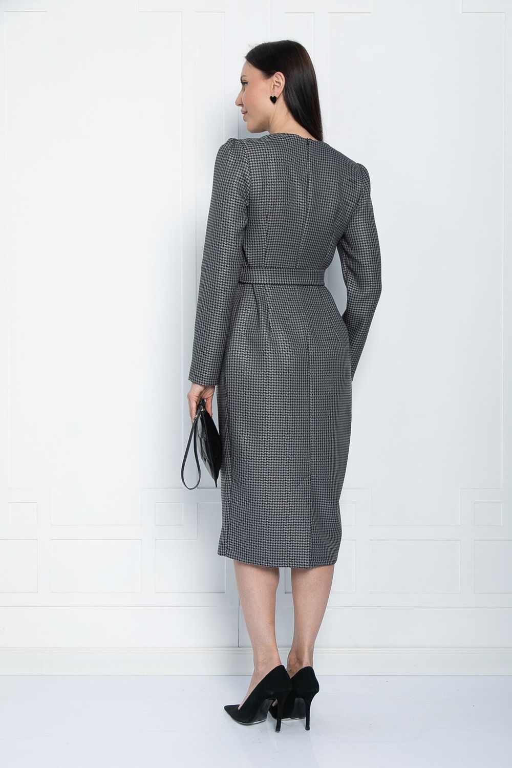 Платье Катриса (серое) П11088 LT Collection