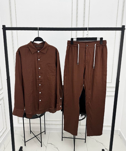 Льняной костюм Loro Piana