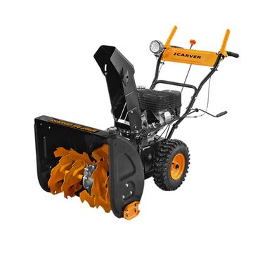 Бензиновый снегоуборщик "CARVER" STG 6556EL