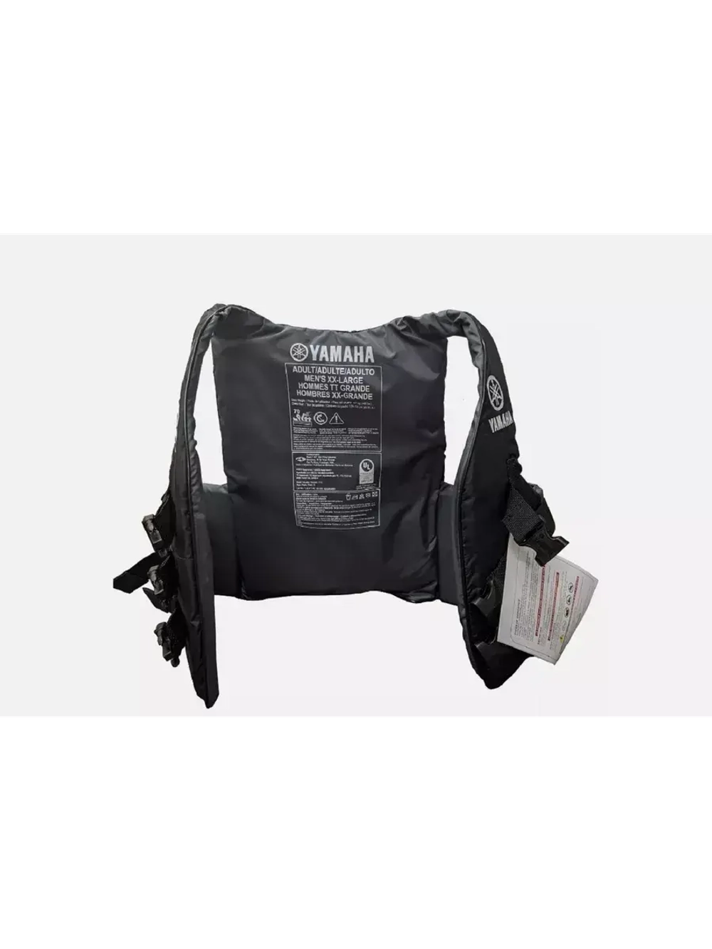 Жилет страх. Мужской Nylon 3-Buckle PFD (XL, черный)