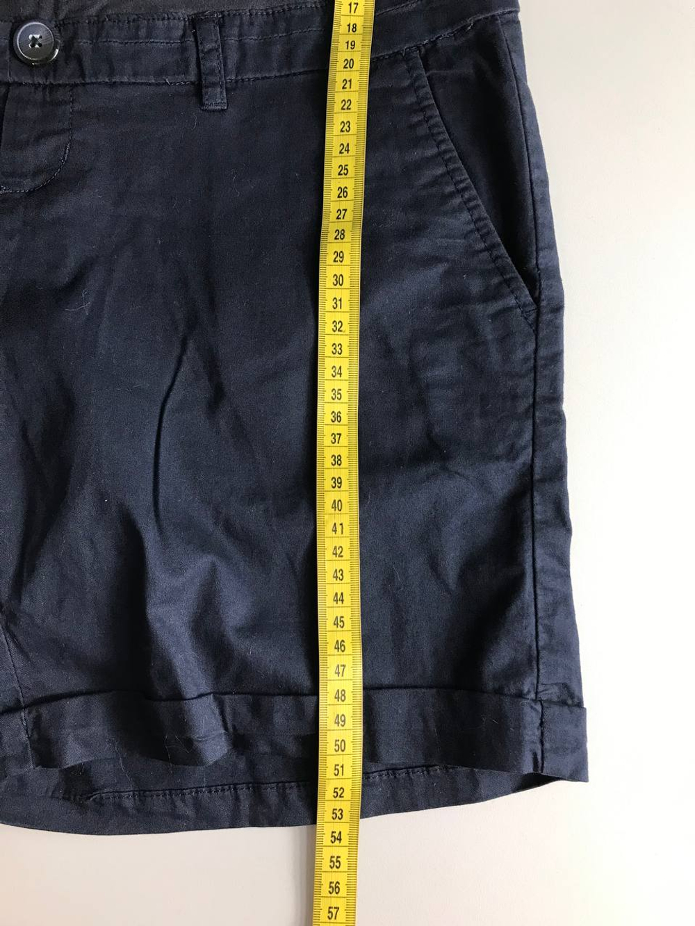 Шорты Just mom Ulla практичные, маркировка 44, визуально на 48/50 размер