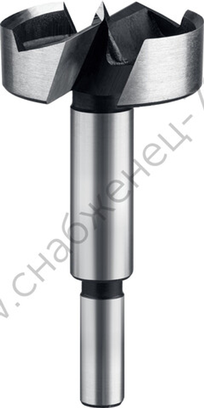 ЗУБР 45x90мм, сверло форстнера по дереву, фанере, ДСП