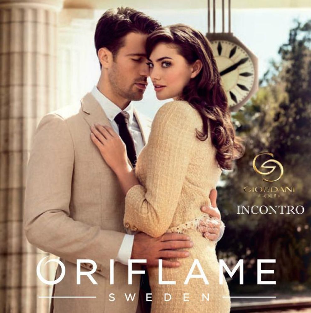 Oriflame Giordani Man Incontro