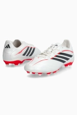 Бутсы adidas Copa Pure 4 Elite FG/MG Junior - серебряный