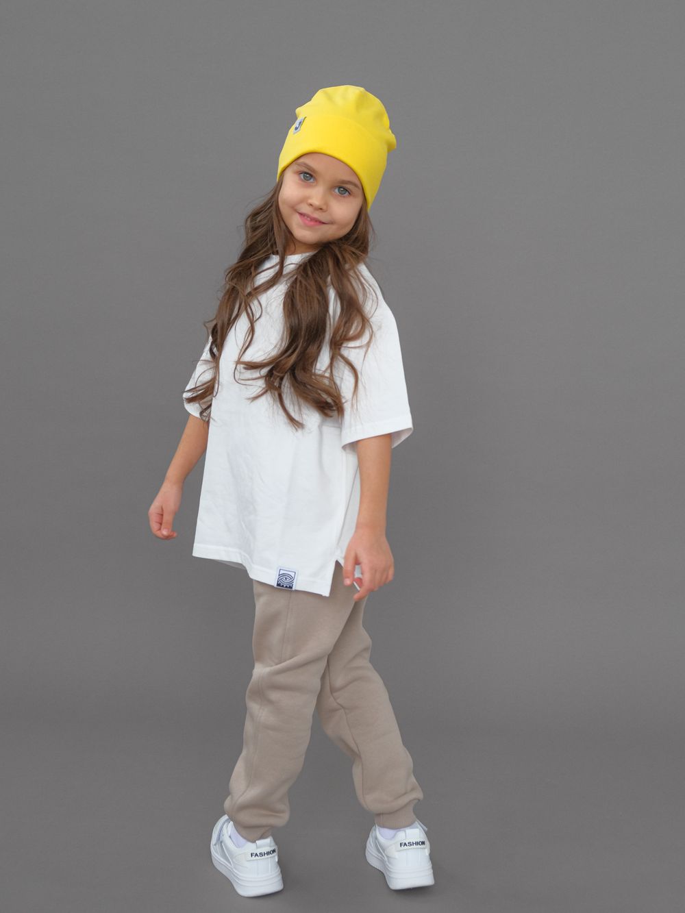 Шапка трикотажная РИО(Желтый)