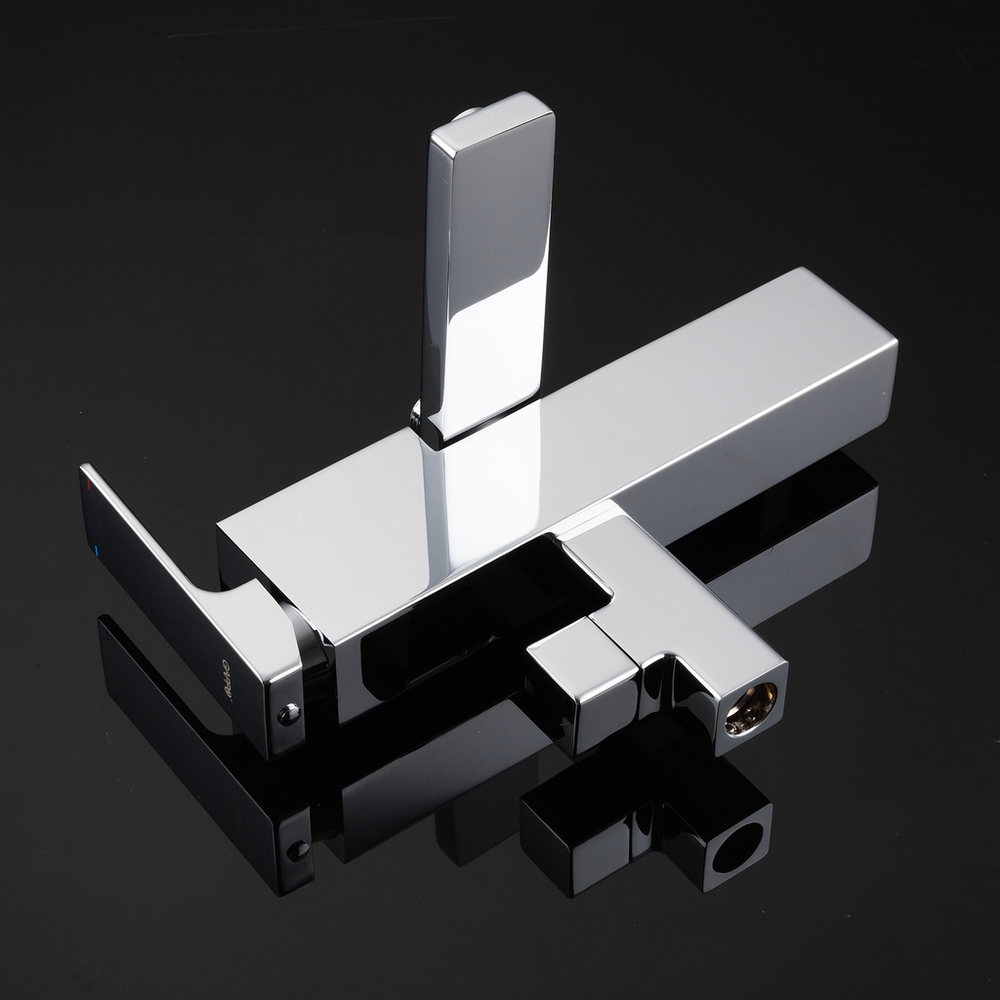 Душевая система 35к G2418 GAPPO лейка "Тропический душ" ХРОМ