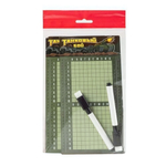 Игра настольная "Танковый бой" в пакете с маркерами (Т-Ц)