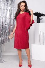 Платье "Несравненная" (бордо) П7679 LT Collection