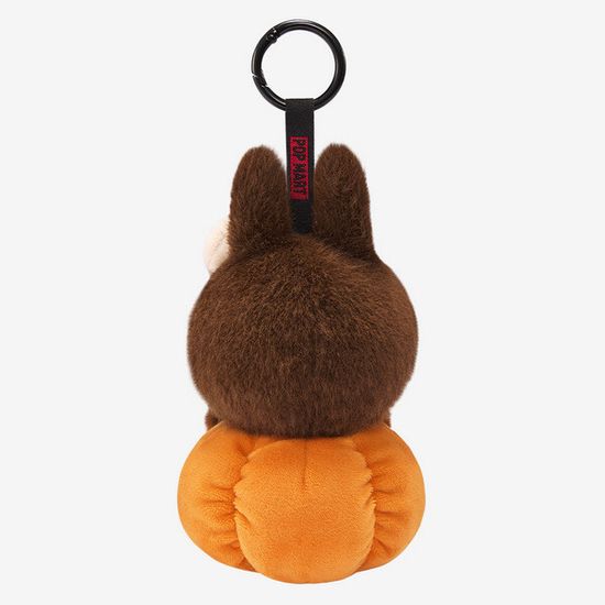Коллекционная фигурка POPMART Happy Halloween Party Series-Sitting Pumpkin Vinyl Plush Pendant