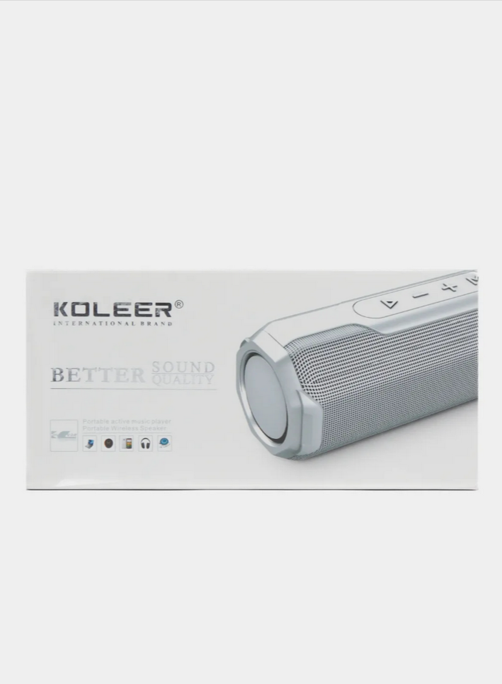 Беспроводная колонка Koleer S218 (5W/FM/TF/USB/BT)