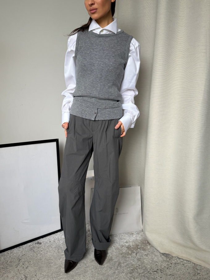 Шерстяной топ Zara, S/М