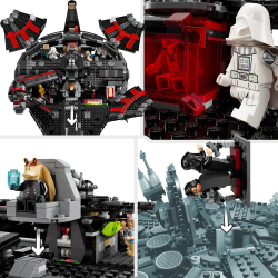 LEGO Star Wars - Темный сокол Миллениум 75389 / артикул   75389  / GTIN 5702017584454