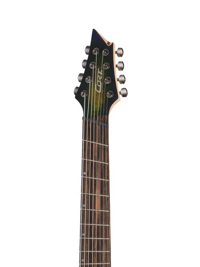 Электрогитара мультимензурная 8-струнная Cort KX508MS-II-MBB KX Series