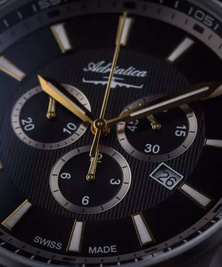 Мужские швейцарские часы Adriatica A8281.42G4CH