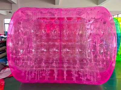 Аттракцион Водный роллер (Гидророллер) ПВХ «BubbleGum» 2,4*2,2*2,2