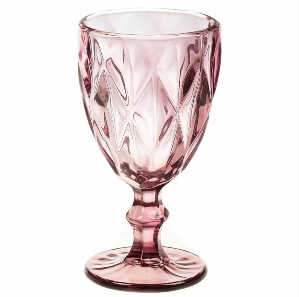 Бокал для воды 330 мл. d=90, h=165 мм фиолет. (SR-00817DL/ BHA6 PURPLE)