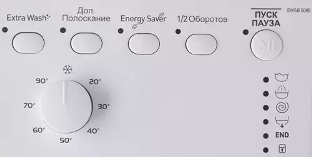 Стиральная машина Indesit EWSB 5085 CIS