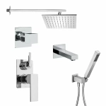 Душевая система PAINI Grazia 21CRSET36911SHBATH хром