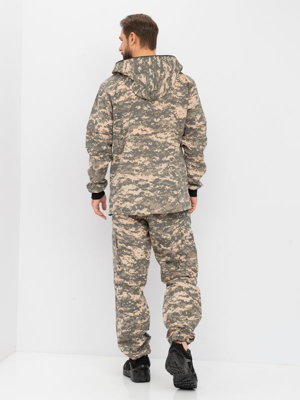 Костюм летний Антигнус-Люкс ткань Сорочка цвет 128/2 (светлый пиксель)