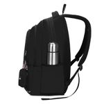 Рюкзак Safari Elena DLX 19 SB Black, 48*33*23 см, 38л, 650 гр., 3отд., мини-косметичка