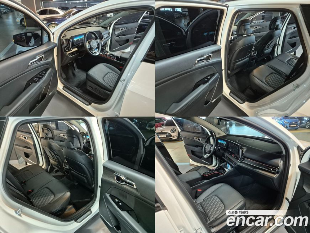 Kia Sportage 5 Generation Бензин 1.6 Turbo 2WD (05.2022)