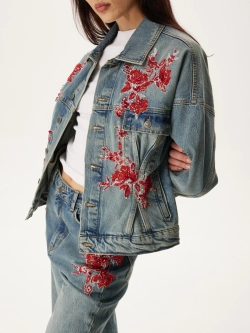 Жакет джинсовый АУРА, синий