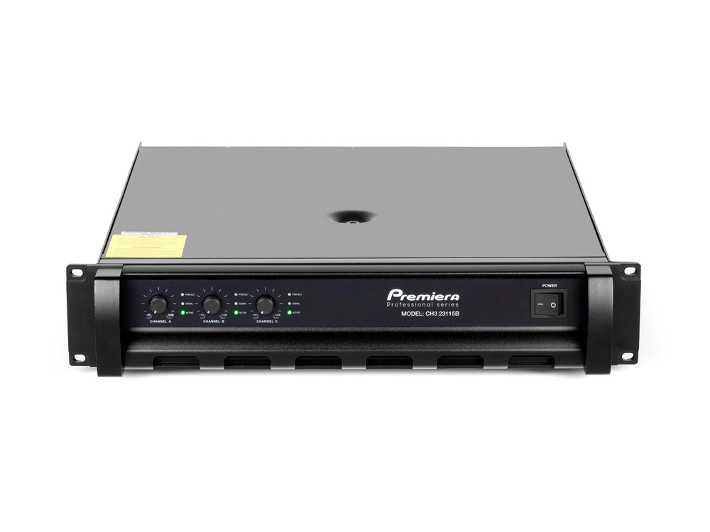 Усилитель мощности PREMIERA CH3 23115 BK