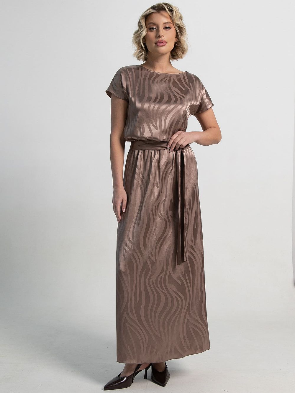 Платье Мэри НЬЮ (капучино) П15112-12М LT Collection