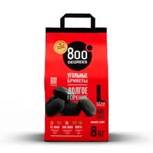 Угольные брикеты 800 Degrees, 8 кг