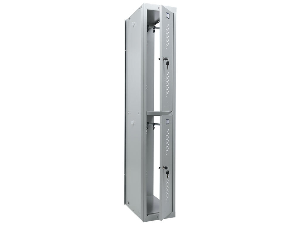 Шкаф для раздевалок ПРАКТИК усиленный ML 02-30 (дополнительный модуль)