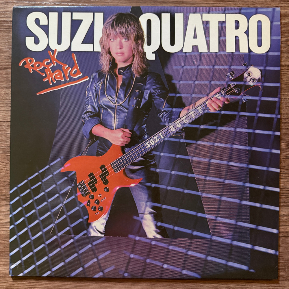Suzi Quatro - Rock Hard (Скандинавия 1980г.)