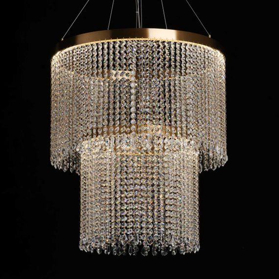 Подвесная светодиодная люстра Chiaro Вассерфал 3 617010602