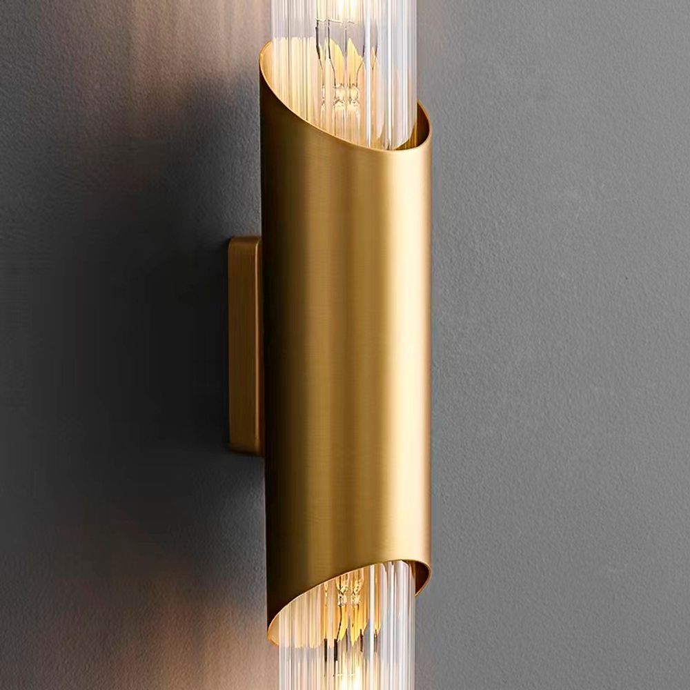 Настенный Светильник Leino B Wall Brass By Imperiumloft