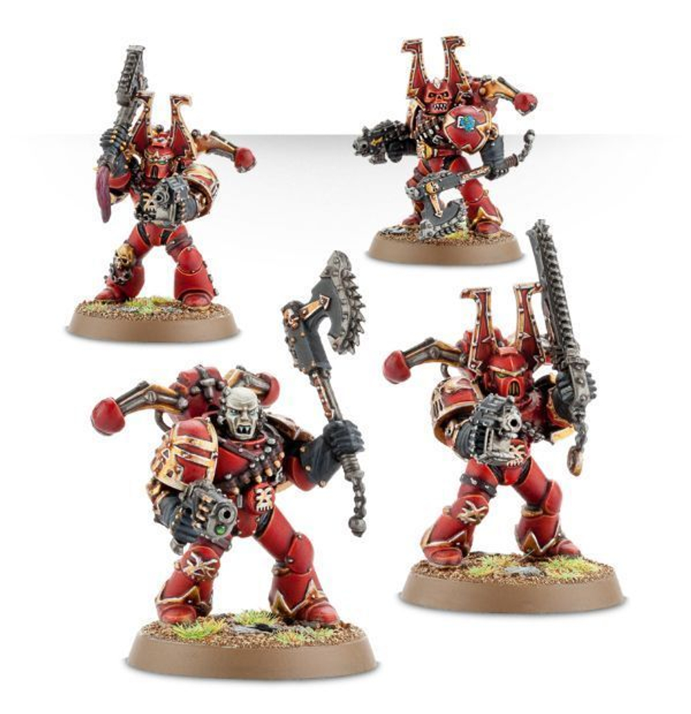 Chaos Space Marines Khorne Berzerkers