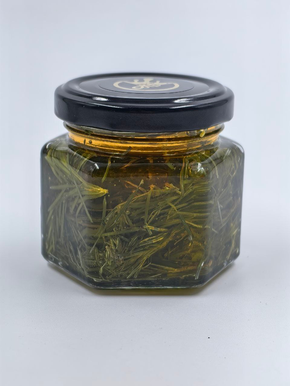 Горный мед с пихтовой лапкой