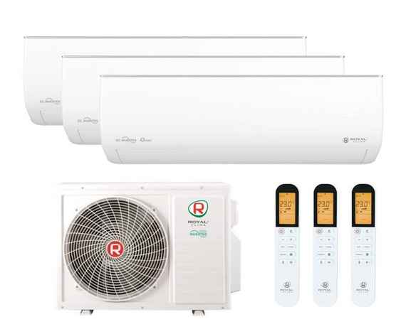 Мульти сплит-система Royal Clima 3 х RCI-GLD09HN / 3TFM-25HN/OUT