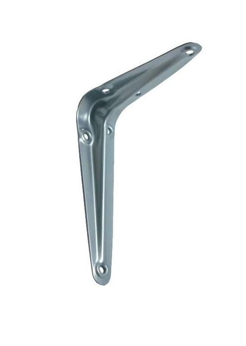 Кронштейн д/полок  250*200 хром