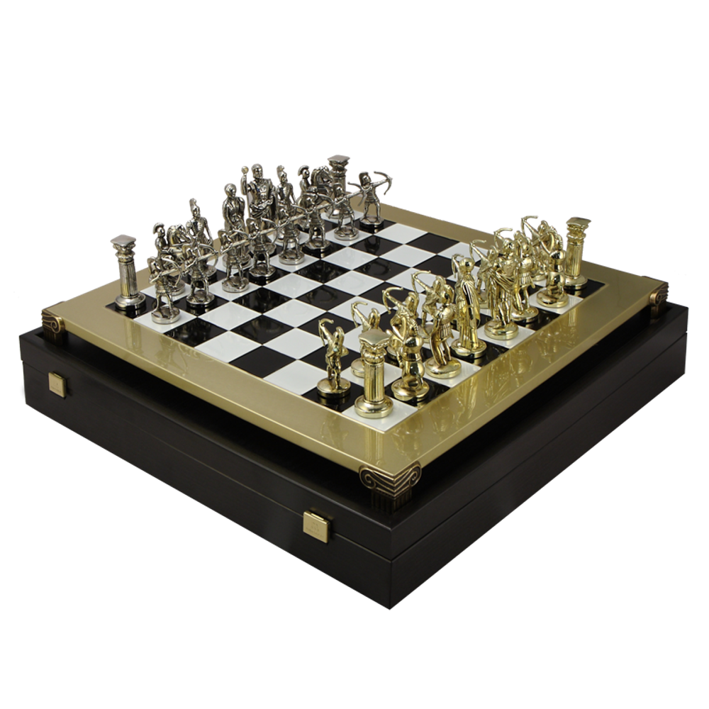 Manopoulos Шахматы подарочные Античные войны