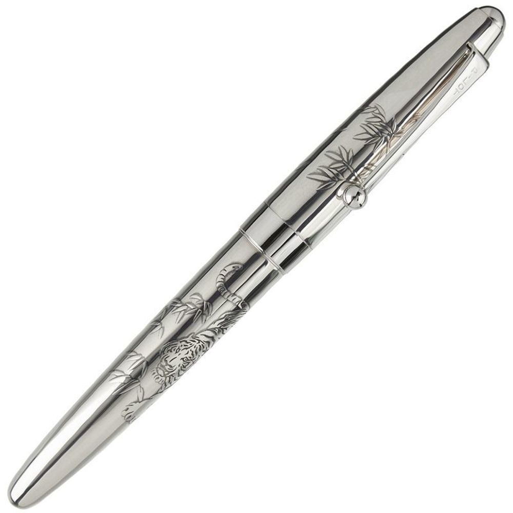 Перьевая ручка Pilot Silver Tiger перо F (FKN-70SR-TR-F)