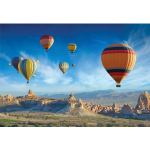 Календарь трехсекционный "ПРЕМИУМ" на 2026 год, "Полет на воздушном шаре 2"