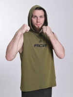 Майка мужская спортивная мма без рукавов ACA