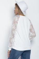 Джемпер Анна (белый) Б11117 LT Collection