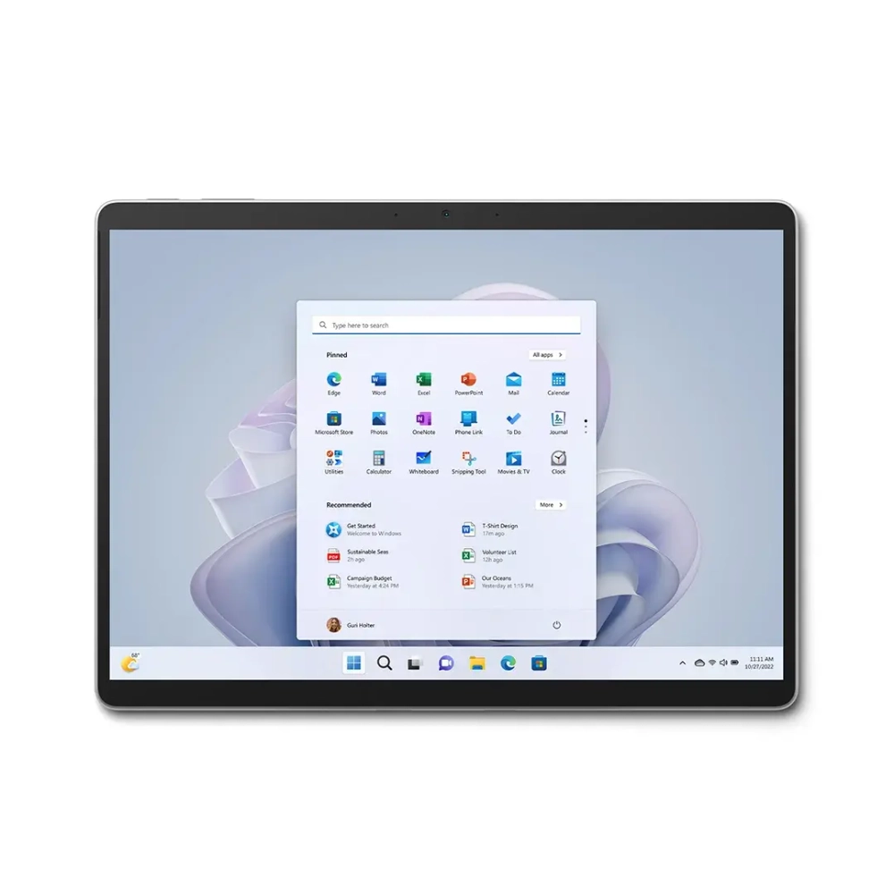 Surface Pro 9 (Intel Core i5-1235U, 16GB RAM, 256GB SSD, Wi-Fi)