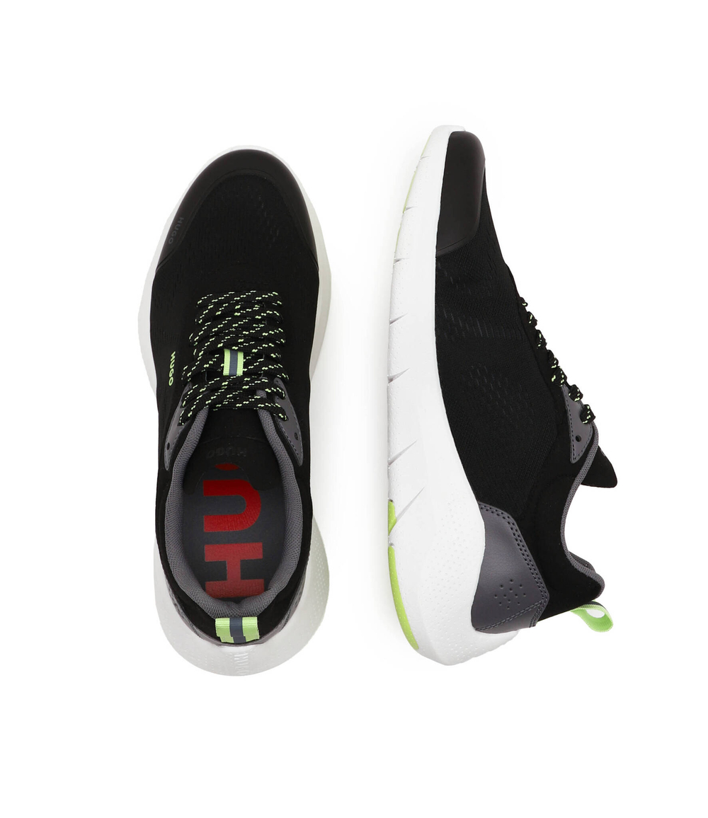 Кроссовки Wayne HUGO - черный(50492911)