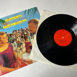 Винтажная виниловая пластинка LP Джеймс Ласт James Last and Berdien Stenberg Flute Fiesta (Germany 1988)