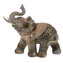 GAEM Фигурка декоративная "Слон", L16 W7 H15 см, 2в.