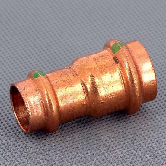 Муфта пресс Viega Profipress 22х18 редукционная с SC-Contur (серия 2415.2)