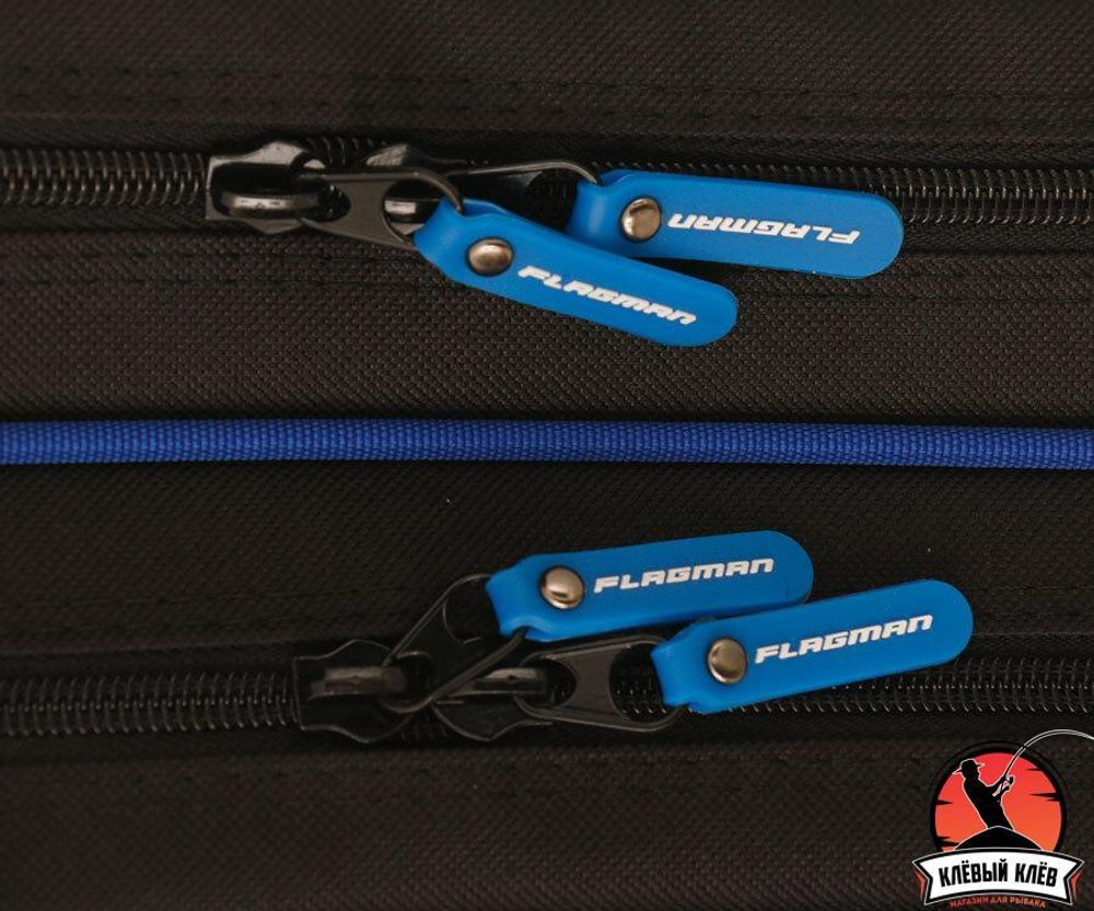 FLAGMAN Чехол для 2-х удилищ Armadale Hard Case 13x13x190см