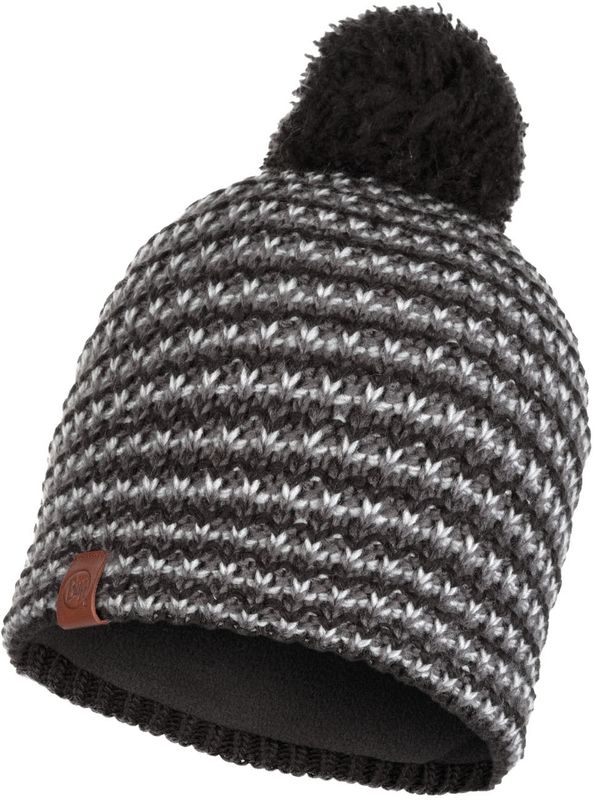 Шапка вязаная с флисом Buff Hat Knitted Polar Dana Graphite Фото 1